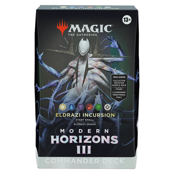 MTG - Modern Horizons 3 - Commander Deck - Set of 4 MTG - Modern Horizons 3 - Commander Deck - Set of 4