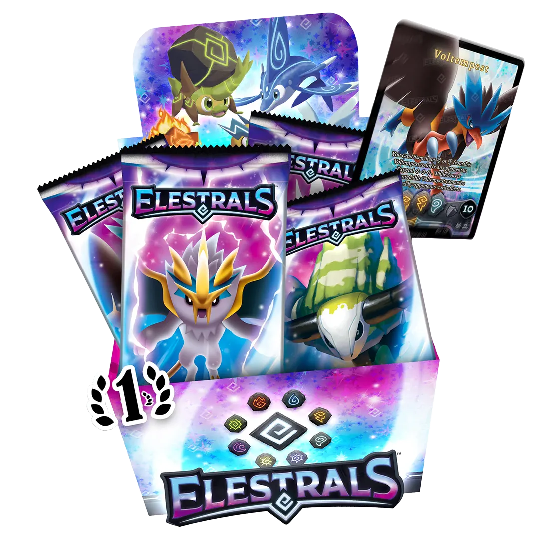 ホットマン セール ElestralsBoosterBox1stEdition. K-POP・アジア