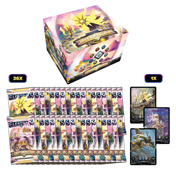 Elestrals: Daybreak Booster Box [1st Edition]