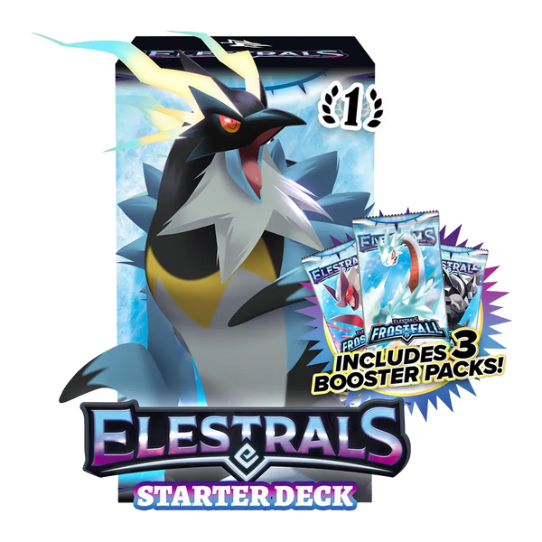 Elestrals: Frostfall Emperowatt Starter Deck [1st Edition]