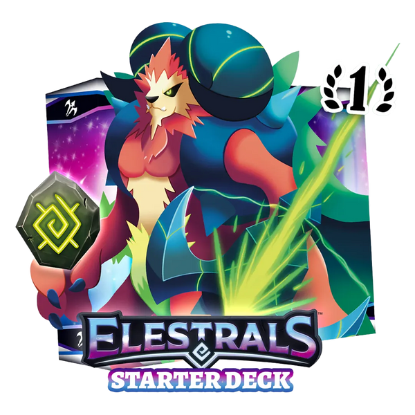 Elestrals: Base Set Centaurbor Starter Deck [1st Edition]