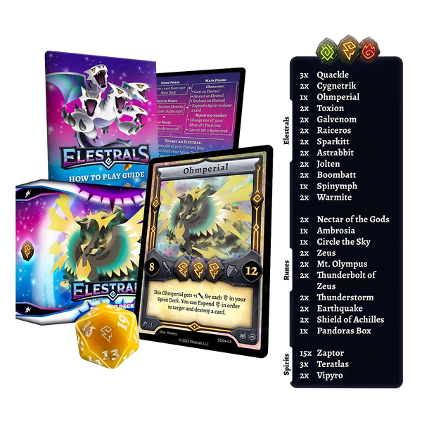 Elestrals: Base Set Ohmperial Starter Deck [1st Edition]