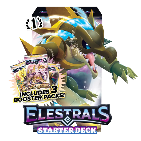 Elestrals: Daybreak Chronodile Starter Deck [1st Edition]