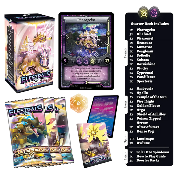 Elestrals: Daybreak Pharogeist Starter Deck [1st Edition]