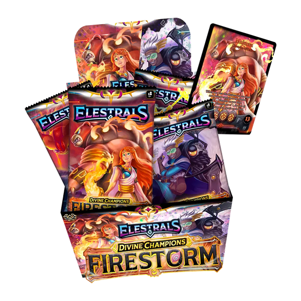 Elestrals: Firestorm Booster Box Elestrals: Firestorm Booster Box