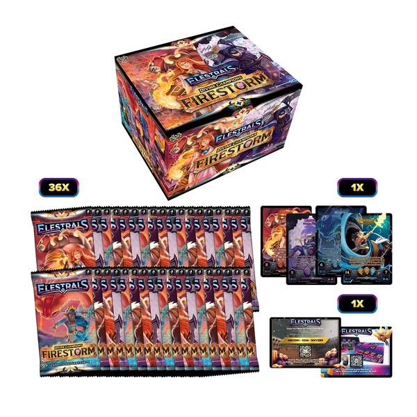 [PREORDER] Elestrals: Firestorm Booster Box