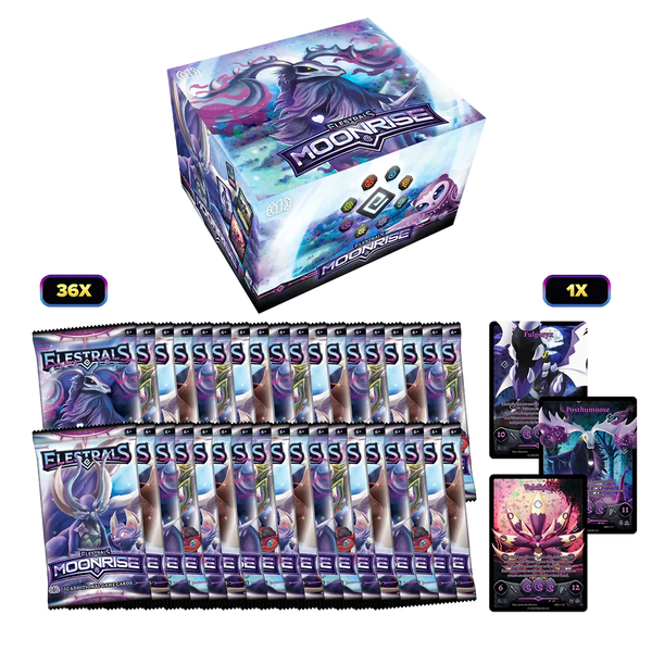 Elestrals CG: Moonrise Booster Box Elestrals CG: Moonrise Booster Box