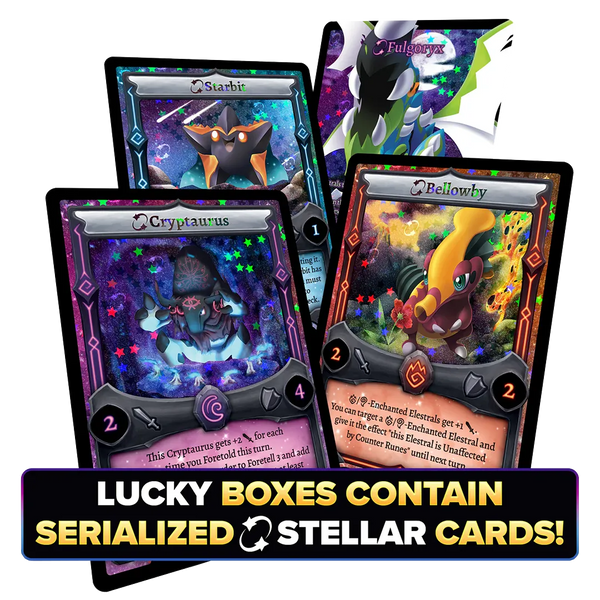 Elestrals CG: Moonrise Booster Box Elestrals CG: Moonrise Booster Box
