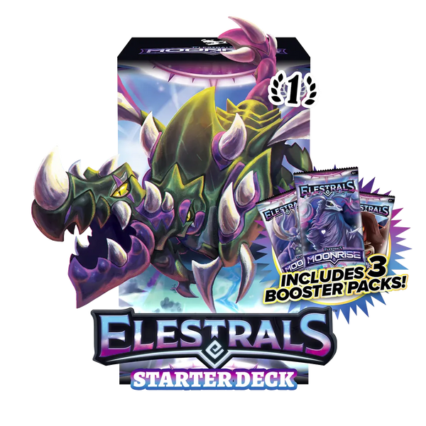 Elestrals: Moonrise Fulgoryx Starter Deck [1st Edition]