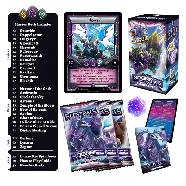 Elestrals: Moonrise Fulgoryx Starter Deck [1st Edition]