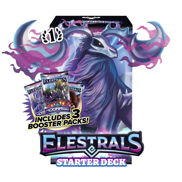 Elestrals: Moonrise Posthumoose Starter Deck [1st Edition]