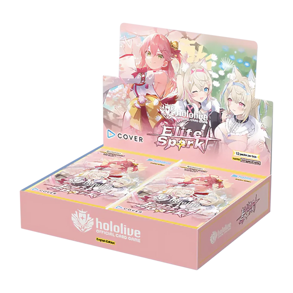 [PREORDER] Hololive Official Card Game: Elite Spark Booster Box