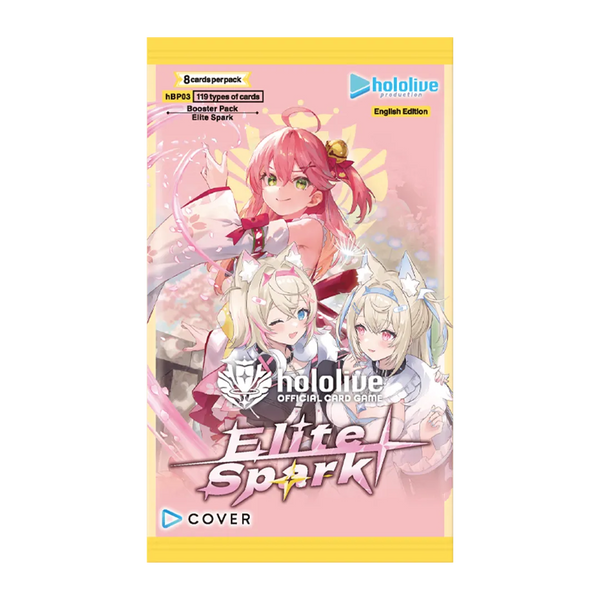 [PREORDER] Hololive Official Card Game: Elite Spark Booster Box