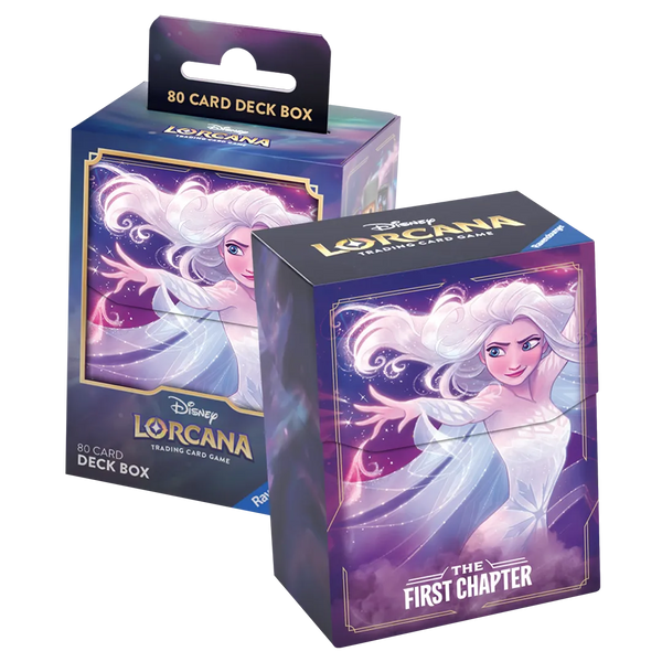Disney Lorcana: Official Art Deck Boxes