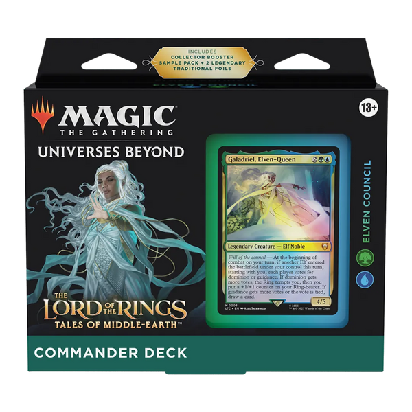 MTG: Lord of the Rings Tales of Middle-Earth Commander Decks (Set of 4)