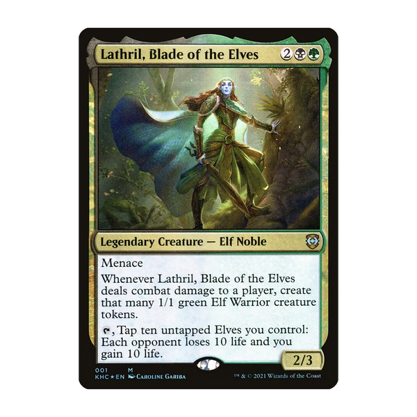mtg kaldheim commander deck elven empire Kaldheim Commander Upgrade Guide: Elven Empire