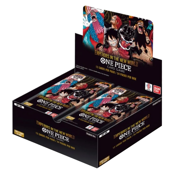 return of the dragon emperor booster box One Piece TCG - OP-09 - New Bend the battlefield with Magic cards from Avatar Return of the Dragon Emperor
