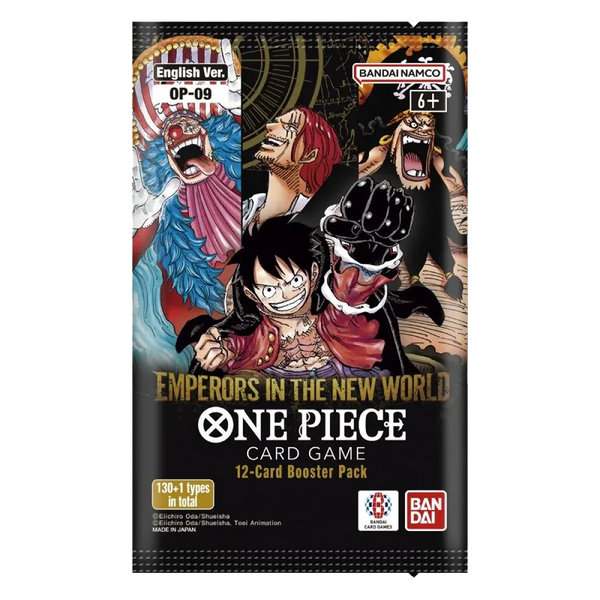buy op09 booster box Amazon.com: Japanese OP-09 Booster Box One Piece TCG Four Emperors : Toys & Games