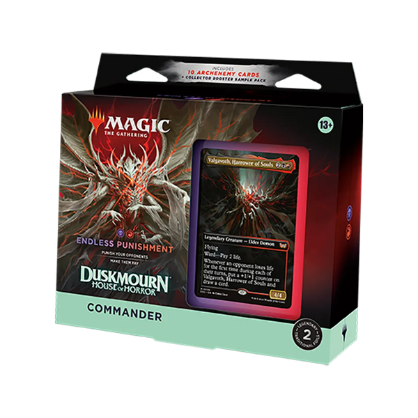 Duskmourn: House of Horror Commander Deck Bundle [Set of 4]