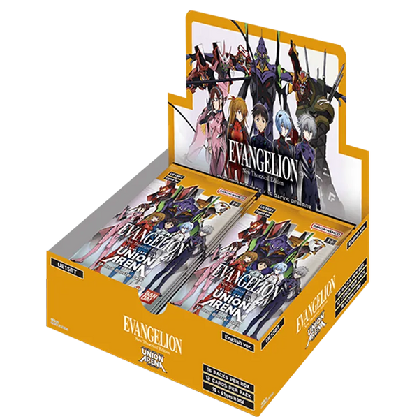 Union Arena: Evangelion: New Theatrical Edition Booster Box [UE15BT]