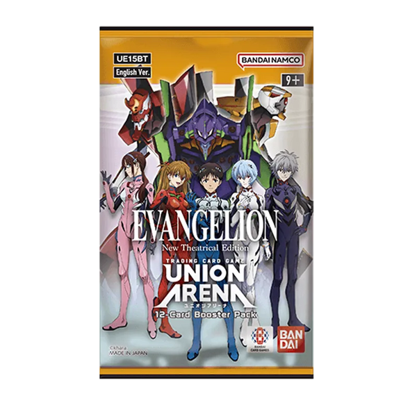 Union Arena: Evangelion: New Theatrical Edition Booster Box [UE15BT]