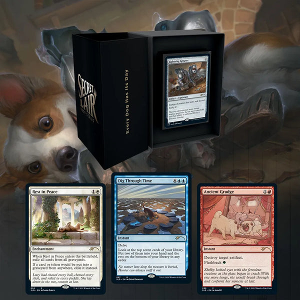 Secret Lair Drop - Every Dog Has Its Day