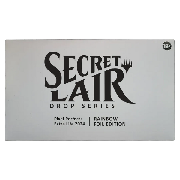 Secret Lair Drop - Pixel Perfect Extra Life 2024 [Rainbow Foil Edition Secret Lair Drop - Pixel Perfect Extra Life 2024 [Rainbow Foil Edition