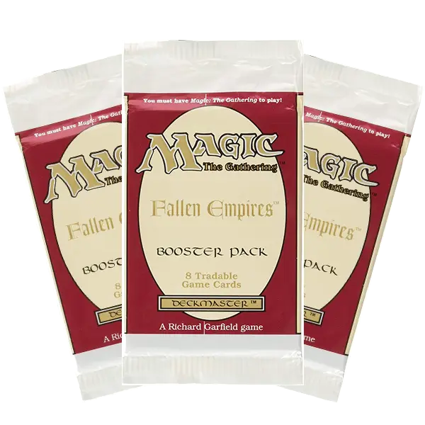 Fallen Empires Draft Booster Box Display Fallen Empires Draft Booster Box Display