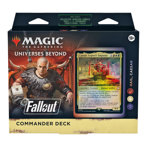 Universes Beyond Fallout Commander Decks [Set of 4]