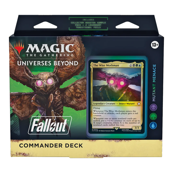 mtg universe beyond commander decks Commander: Beyond: 40,000 Step into the worlds of the beloved FINAL FANTASY RPG series sixteen mainline games Any Universes Beyond Commander deck