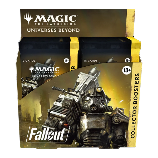 [PREORDER] Universes Beyond Fallout Collector Booster Display