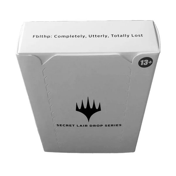 Secret Lair Drop - Fblthp: Completely, Utterly, Totally Lost
