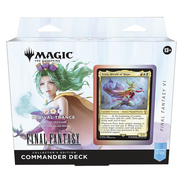 Magic: The Gathering Final Fantasy Collector Commander Deck Bundle [Se Magic: The Gathering Final Fantasy Collector Commander Deck Bundle [Se