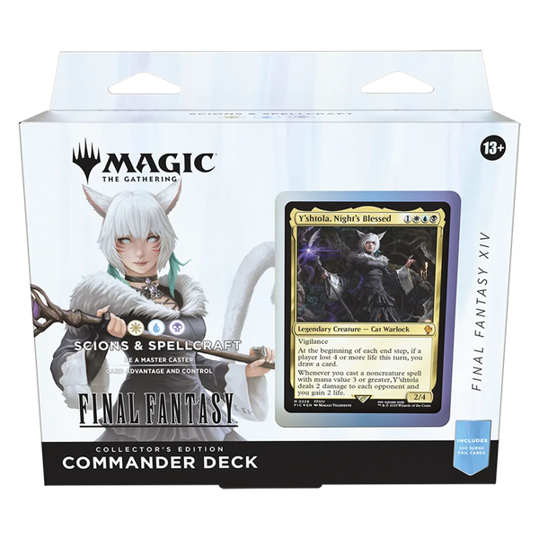 mtg final fantasy commander bundle Magic: The Gathering Final Fantasy Commander Deck