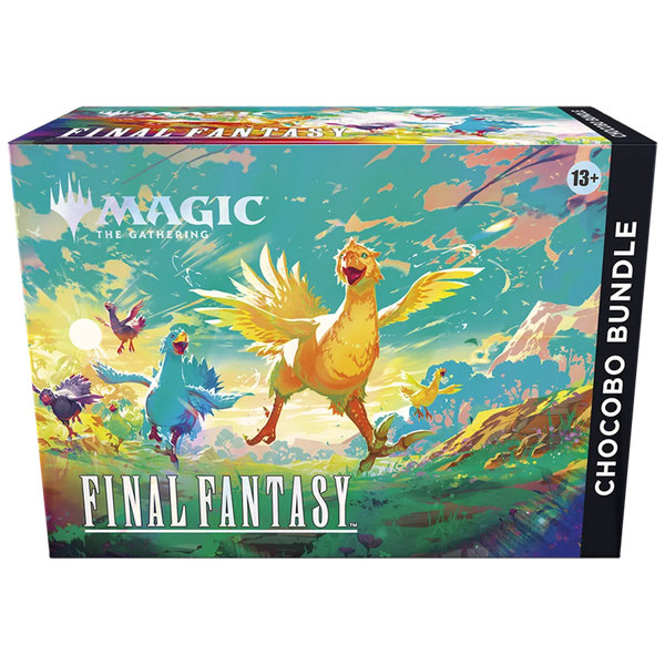 final fantasy mtg holiday set Magic: The Gathering - Scene Box Set of 4- Holiday Scene