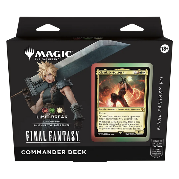 [PREORDER] Magic: The Gathering Final Fantasy Commander Deck Bundle [Set of 4]