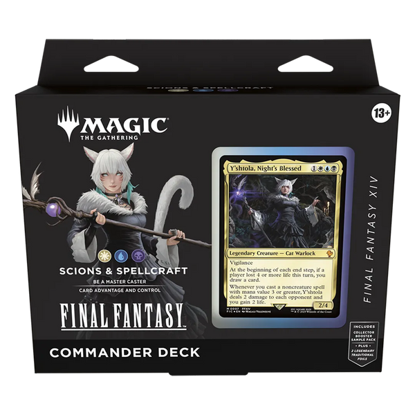 Magic The Gathering Final Fantasy Commander Deck German 4 Pack Magic The Gathering Final Fantasy Commander Deck German 4 Pack