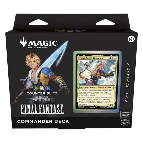 [PREORDER] Magic: The Gathering Final Fantasy Commander Deck Bundle [Set of 4]