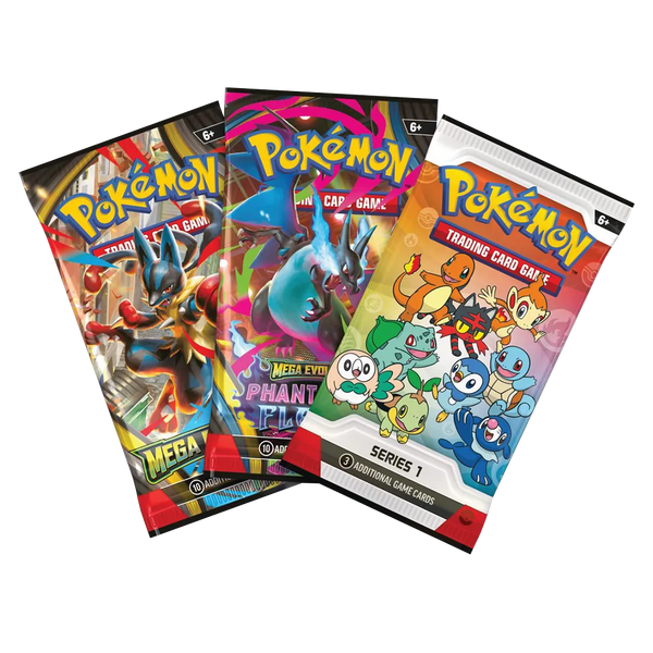 Pokémon: First Partner Illustration Collection [Series 1]