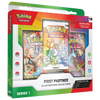 Pokémon: First Partner Illustration Collection [Series 1]