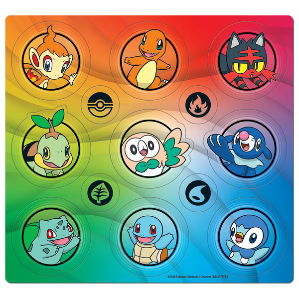 Pokémon: First Partner Illustration Collection [Series 1]