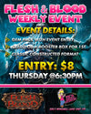 Flesh & Blood: Armory Classic Constructed Event Entry (Hosted @ TK's Boba & Creamery)