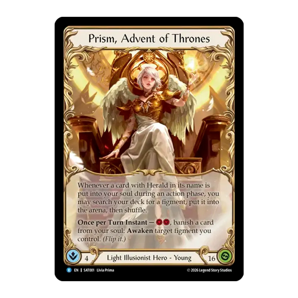 [PREORDER] Usurp the Shadow Throne: Silver Age Deck - Prism