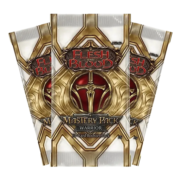 Flesh and Blood: Mastery Pack - Warriors