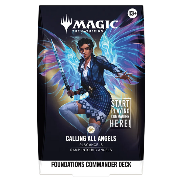 [PREORDER] Magic: The Gathering Foundations Commander Decks [Set of 5]
