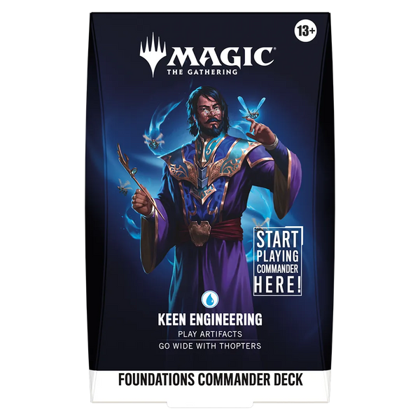 [PREORDER] Magic: The Gathering Foundations Commander Decks [Set of 5]