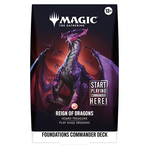 [PREORDER] Magic: The Gathering Foundations Commander Decks [Set of 5]