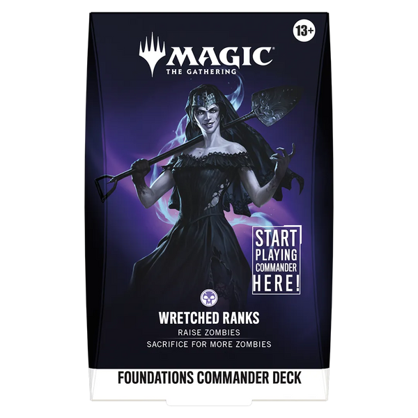 [PREORDER] Magic: The Gathering Foundations Commander Decks [Set of 5]