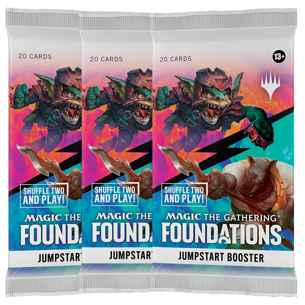 Magic: The Gathering Foundations Jumpstart Booster Box Magic: The Gathering Foundations Jumpstart Booster Box