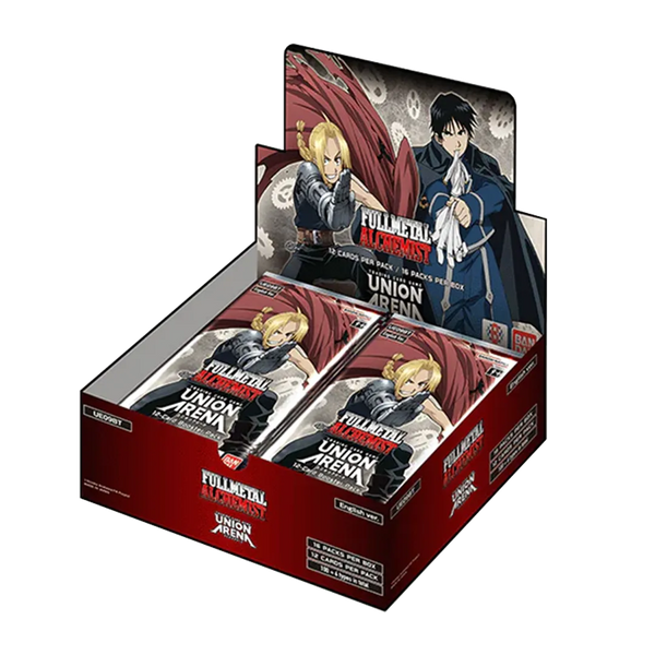 Union Arena: Fullmetal Alchemist Booster Box [UE09BT]